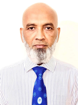 ডাঃ মোহাম্মদ শাদরুল আলম প্রফেসর