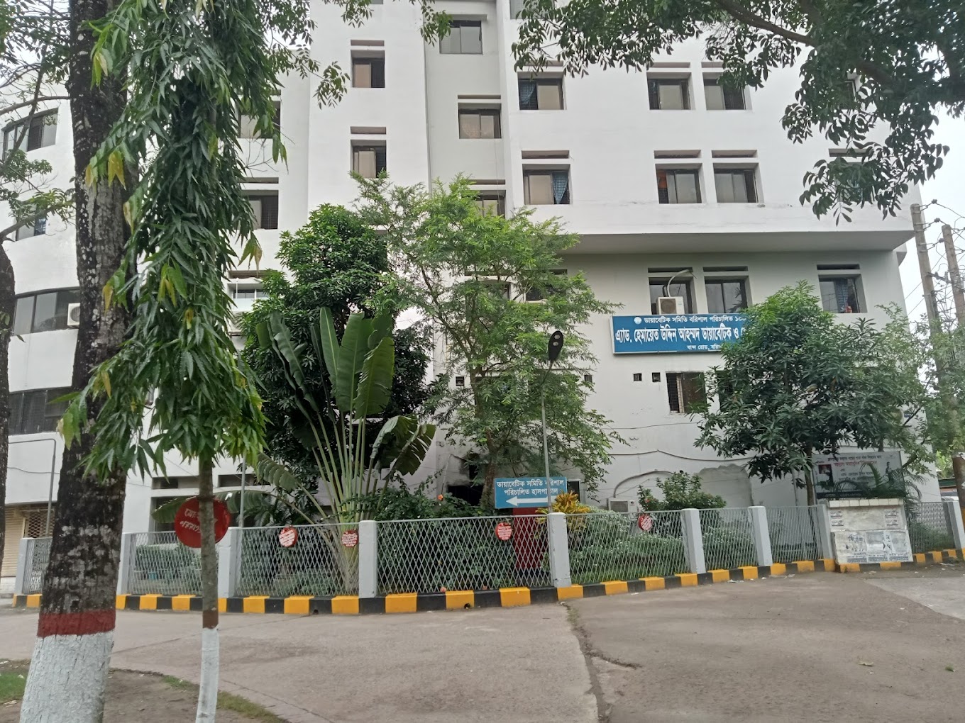 অ্যাডভোকেট হেমায়েত উদ্দিন আহম্মেদ ডায়াবেটিক & জেনারেল হসপিটাল