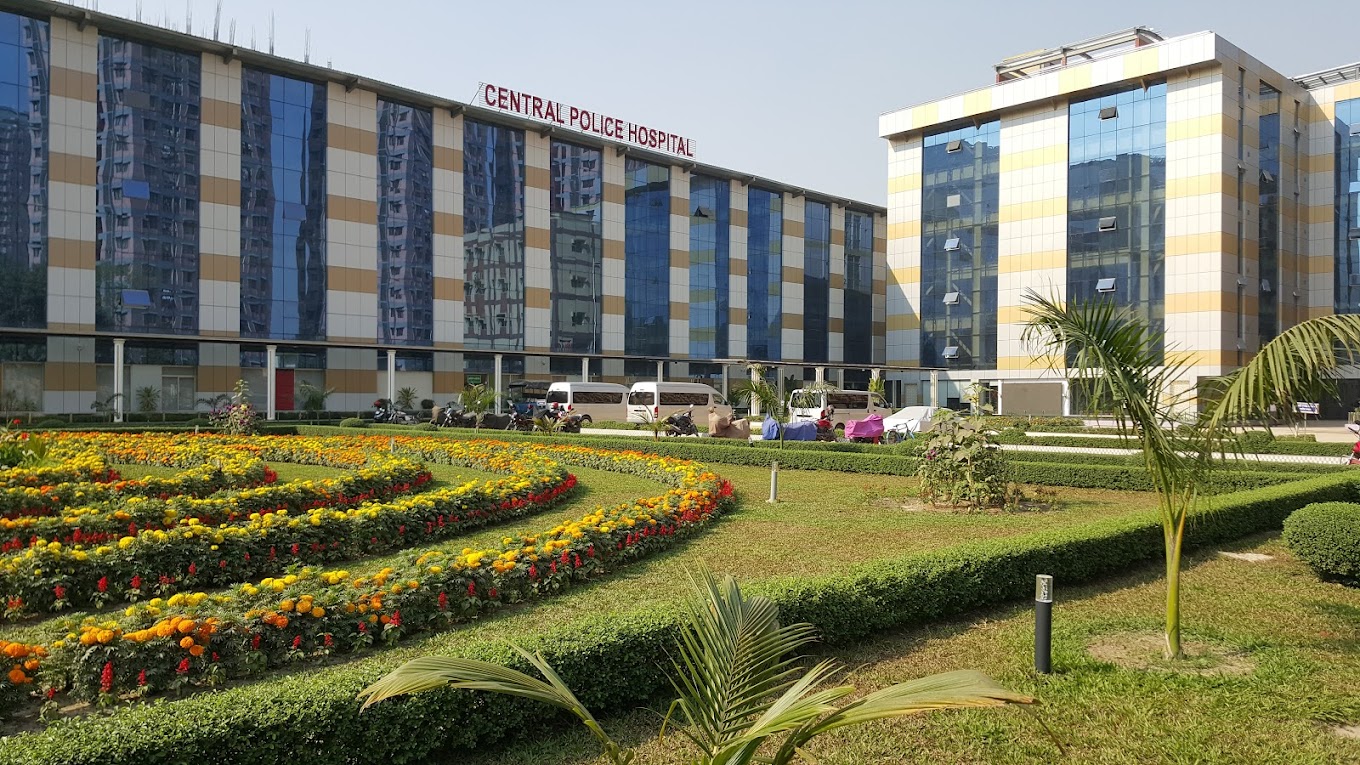 কেন্দ্রীয় পুলিশ হাসপাতাল