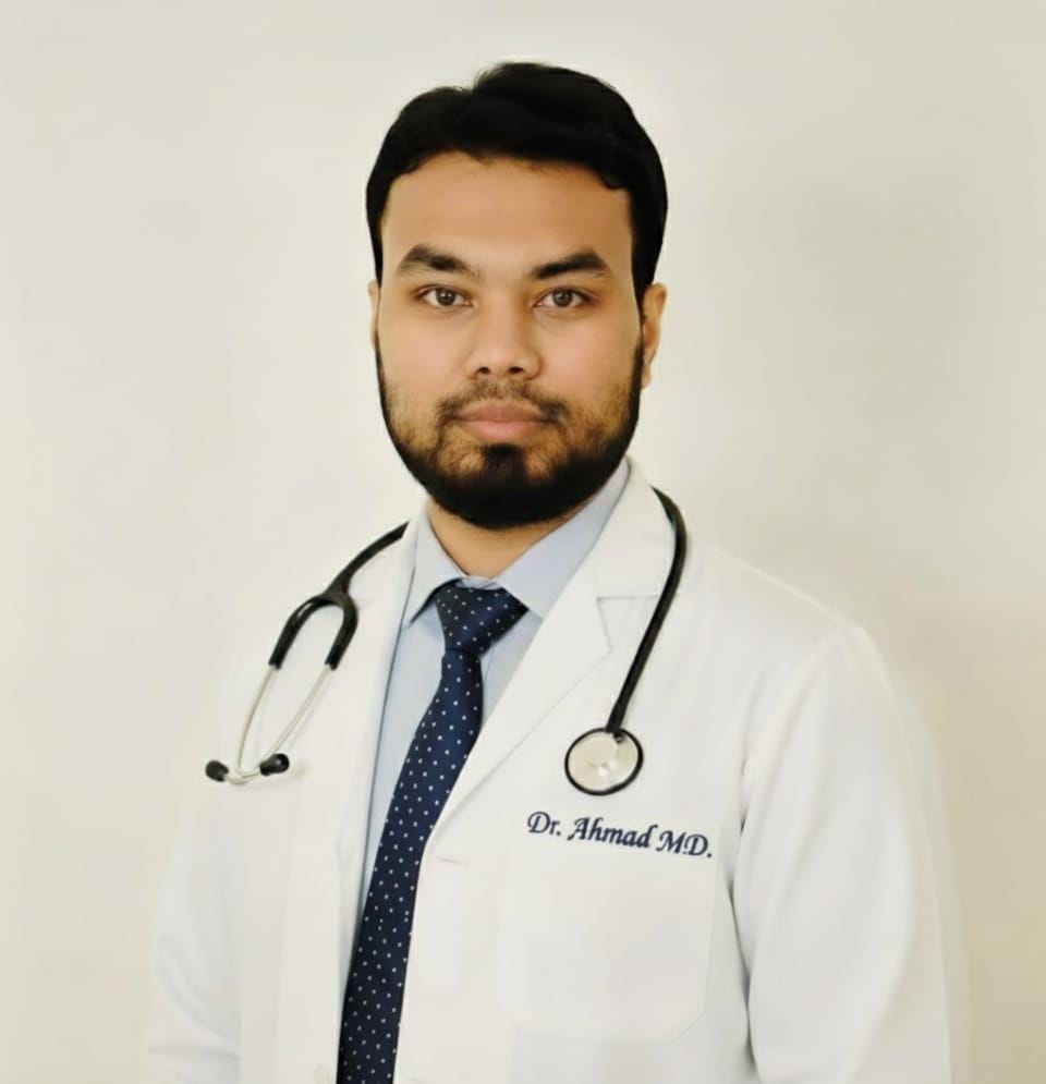 ডাঃ আহমদ মনিরুল হক