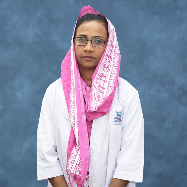 ডাঃ জাহানারা বেগম শিখা