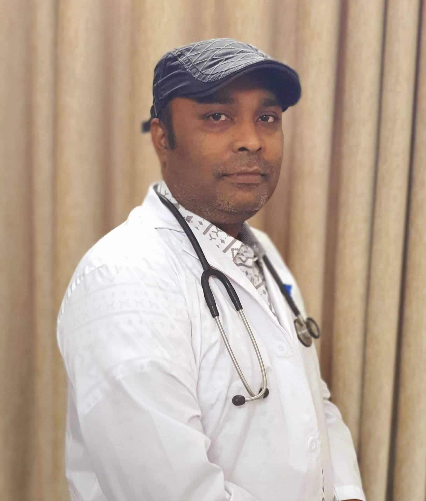 ডাঃ মোঃ ওমর ফারুক (তুহিন)