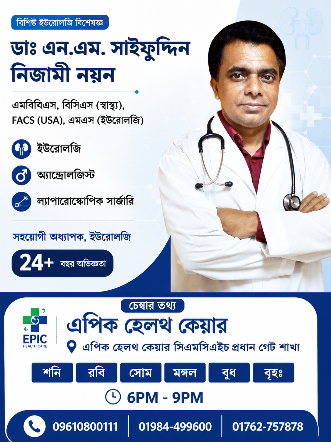 ডাঃ মহিউদ্দিন মোহাম্মদ আলমগীর