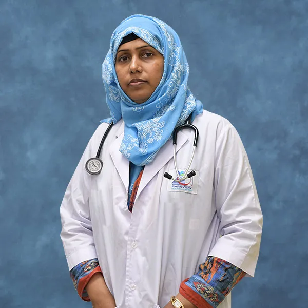 অধ্যাপক ডাঃ মুসলিনা আখতার