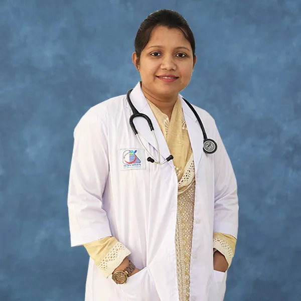 ডাঃ শাফাতুজ জাহান