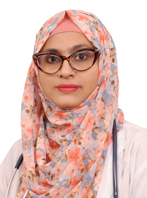 ডাঃ শারমিন আক্তার
