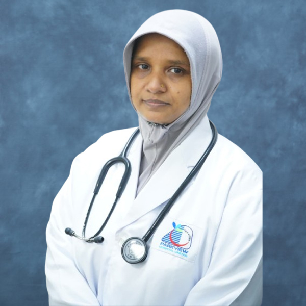 ডাঃ জেসমিন সুলতানা