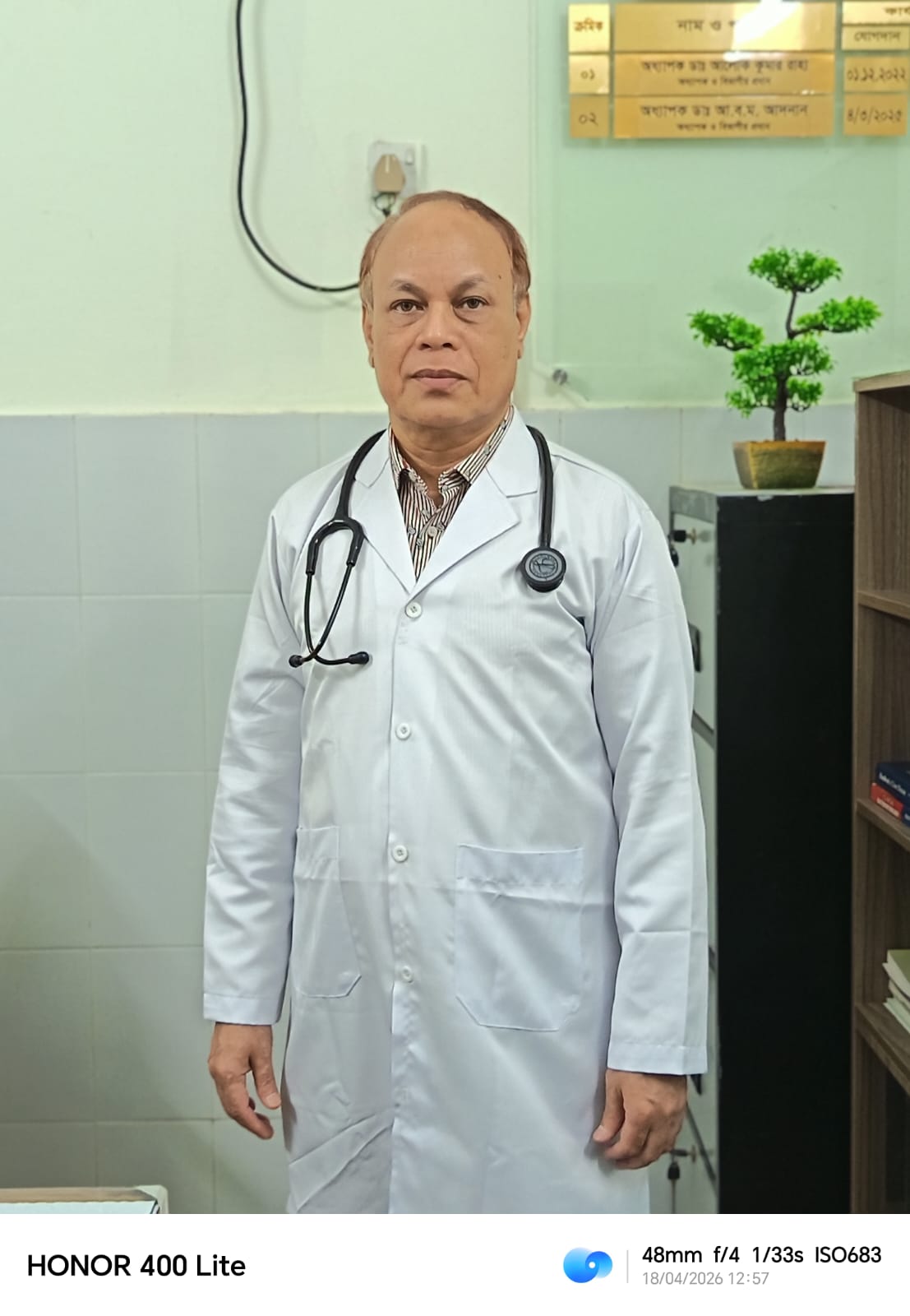 অধ্যাপক ডাঃ এ. বি. এম. আদনান